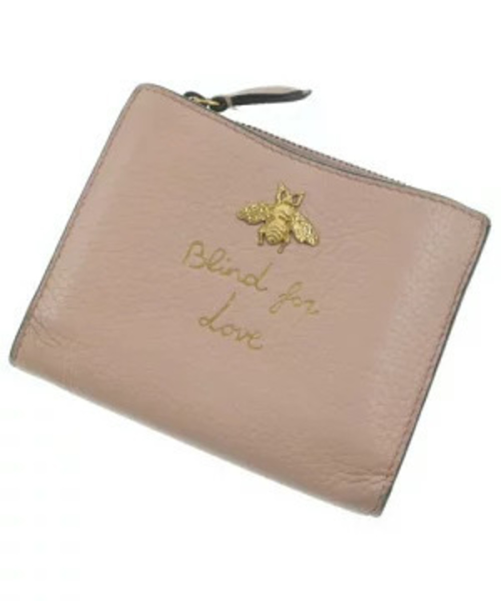 Gucci Wallet coin case Wallet Pink